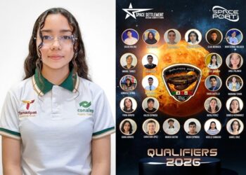 Brilla estudiante de CONALEP Tamaulipas en torneo aeroespacial internacional