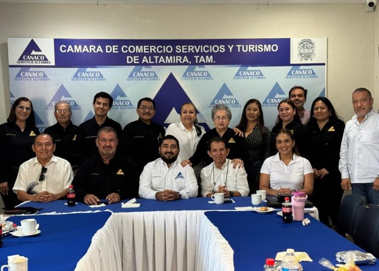 COMAPA Altamira coordina esfuerzos con iniciativa privada para mejorar servicios