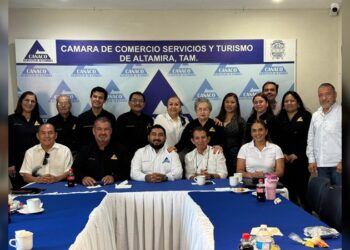 COMAPA Altamira coordina esfuerzos con iniciativa privada para mejorar servicios