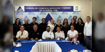 COMAPA Altamira coordina esfuerzos con iniciativa privada para mejorar servicios