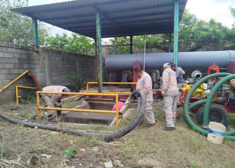 COMAPA Altamira efectúa mejoras a sus cárcamos
