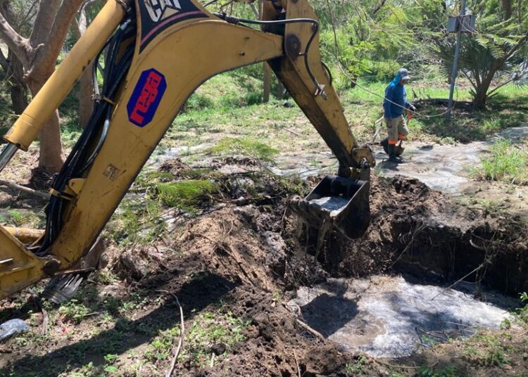 COMAPA Altamira efectúa mejoras a sus cárcamos