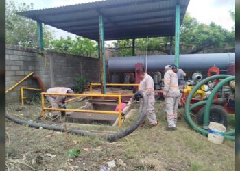 COMAPA Altamira efectúa mejoras a sus cárcamos