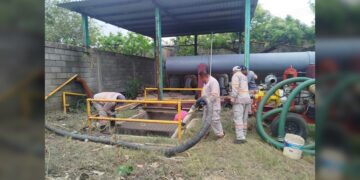 COMAPA Altamira efectúa mejoras a sus cárcamos