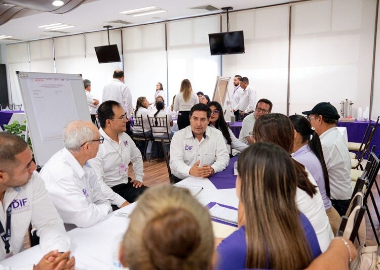 Capacita DIF Tamaulipas a promotores del ‘Programa Salud y Bienestar Comunitario 2026’