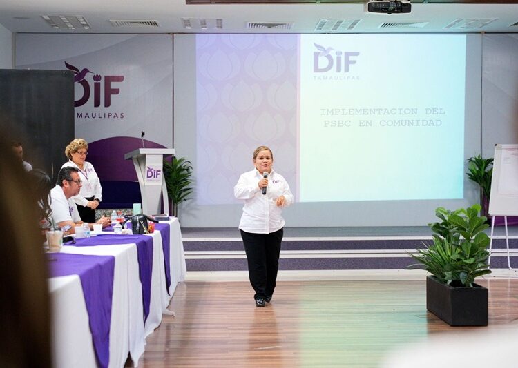 Capacita DIF Tamaulipas a promotores del ‘Programa Salud y Bienestar Comunitario 2026’