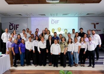 Capacita DIF Tamaulipas a promotores del ‘Programa Salud y Bienestar Comunitario 2026’