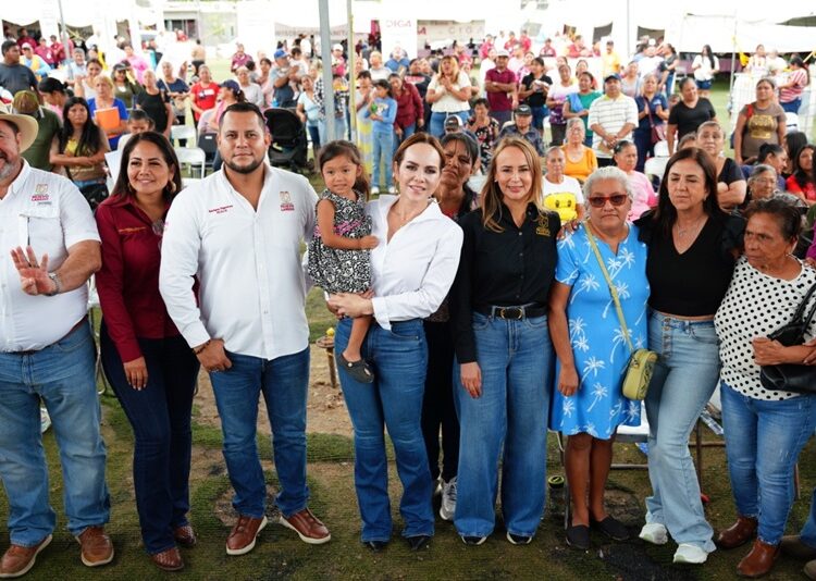 Carmen Lilia lleva Gobierno cercano y atención personalizada a Palmares