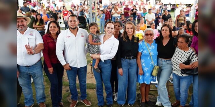 Carmen Lilia lleva Gobierno cercano y atención personalizada a Palmares
