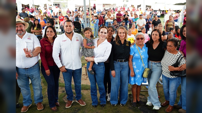 Carmen Lilia lleva Gobierno cercano y atención personalizada a Palmares