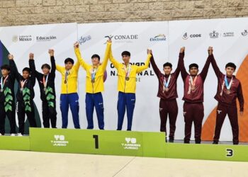 Celebra Tamaulipas 50 medallas en la ‘Olimpiada Nacional 2026’