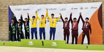 Celebra Tamaulipas 50 medallas en la ‘Olimpiada Nacional 2026’