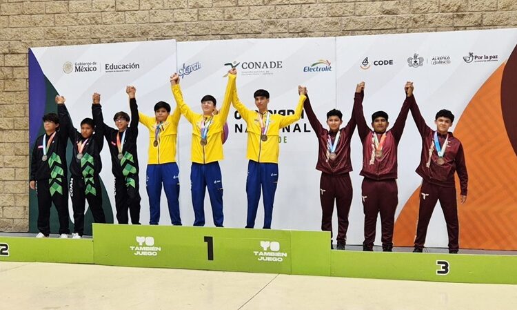Celebra Tamaulipas 50 medallas en la ‘Olimpiada Nacional 2026’