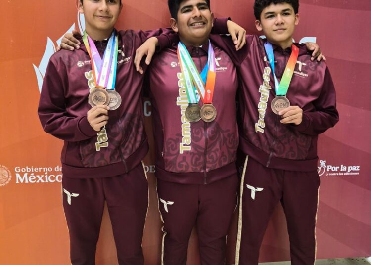 Celebra Tamaulipas 50 medallas en la ‘Olimpiada Nacional 2026’