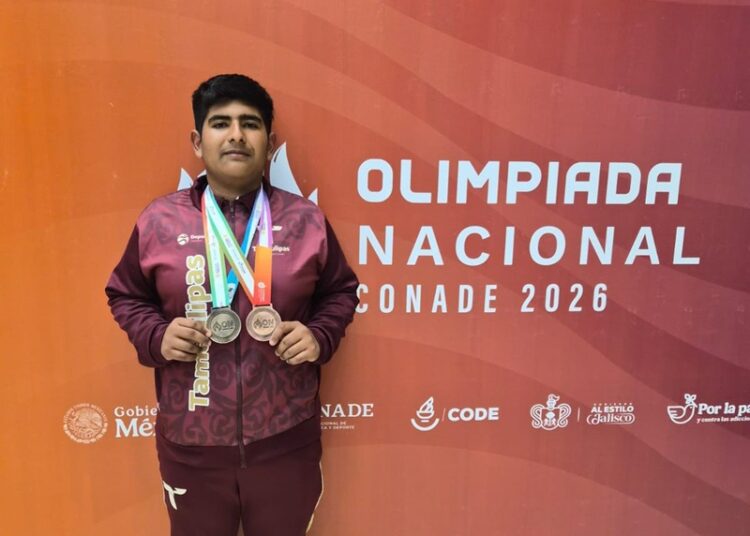 Celebra Tamaulipas 50 medallas en la ‘Olimpiada Nacional 2026’