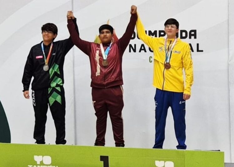 Celebra Tamaulipas 50 medallas en la ‘Olimpiada Nacional 2026’
