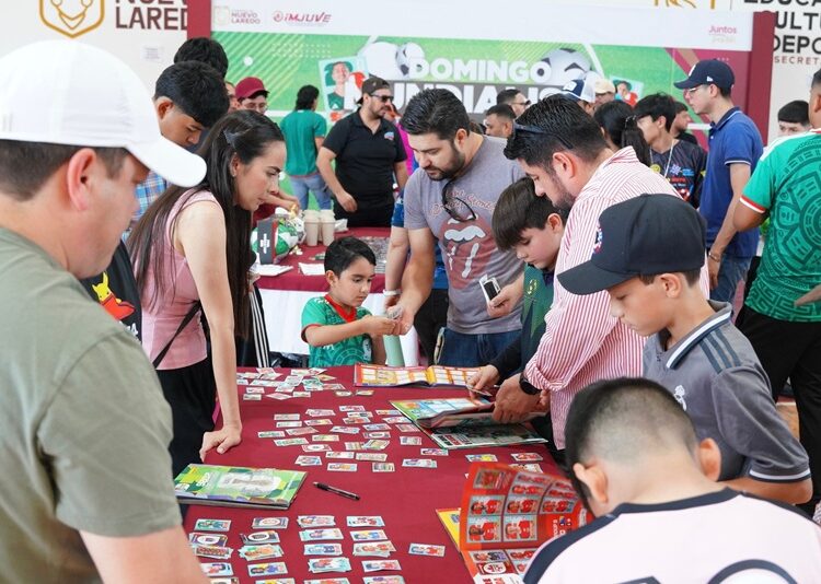Cientos de niños y jóvenes disfrutan del “Domingo Mundialista” organizado por IMJUVE