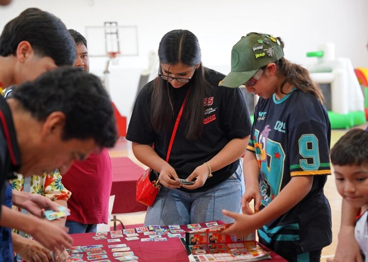 Cientos de niños y jóvenes disfrutan del “Domingo Mundialista” organizado por IMJUVE