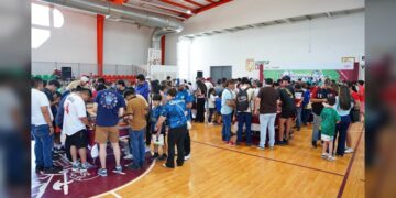 Cientos de niños y jóvenes disfrutan del “Domingo Mundialista” organizado por IMJUVE