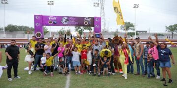 ¡Club Deportivo Ébano es campeón!