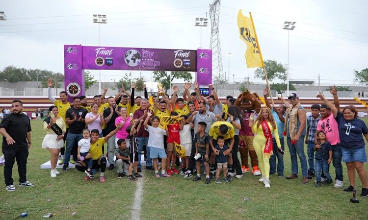 ¡Club Deportivo Ébano es campeón!
