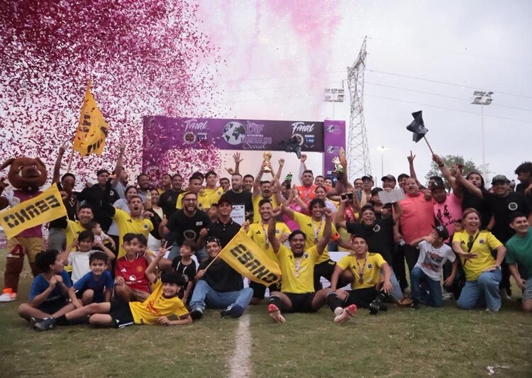 ¡Club Deportivo Ébano es campeón!