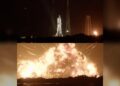 ¡Cohete de Blue Origin explotó en plataforma de lanzamiento!