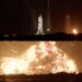 ¡Cohete de Blue Origin explotó en plataforma de lanzamiento!