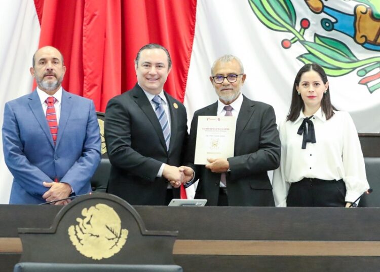 Comparece secretario de Obras Públicas ante el Congreso y destaca inversión histórica en Tamaulipas