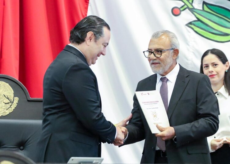 Comparece secretario de Obras Públicas ante el Congreso y destaca inversión histórica en Tamaulipas