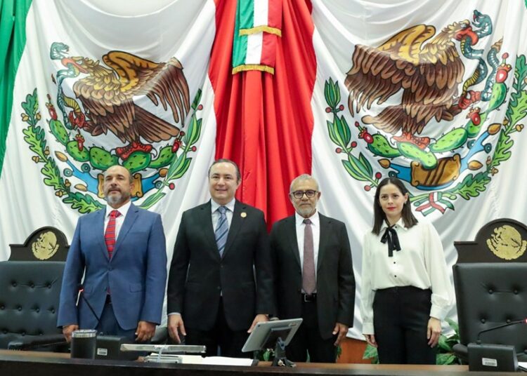Comparece secretario de Obras Públicas ante el Congreso y destaca inversión histórica en Tamaulipas