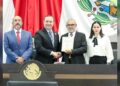 Comparece secretario de Obras Públicas ante el Congreso y destaca inversión histórica en Tamaulipas