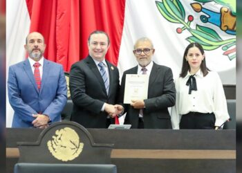 Comparece secretario de Obras Públicas ante el Congreso y destaca inversión histórica en Tamaulipas