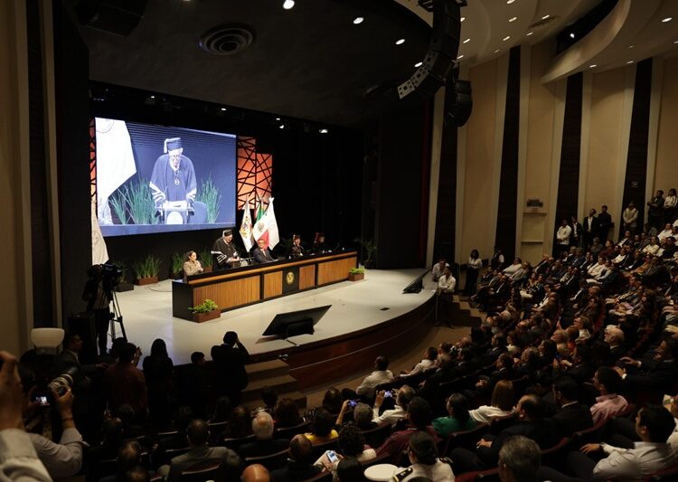 Confiere la UAT Doctorado Honoris Causa al secretario de Salud federal David Kershenobich