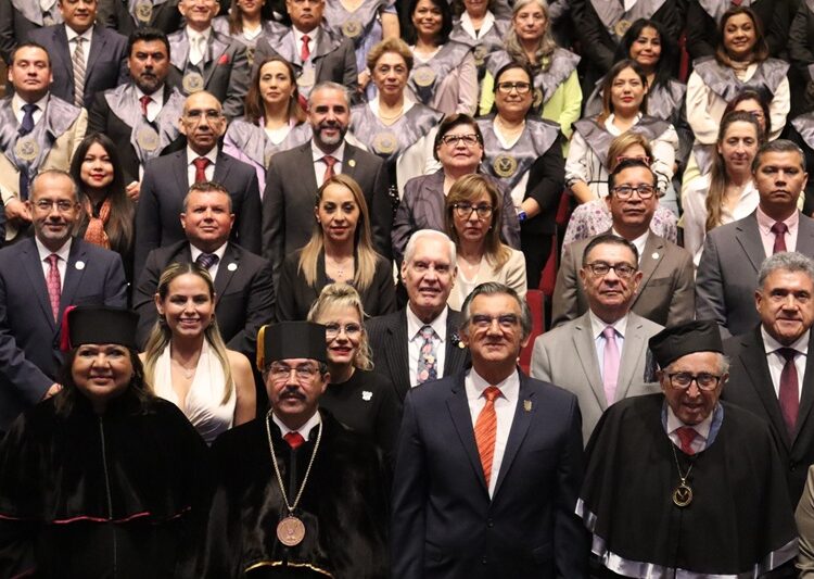 Confiere la UAT Doctorado Honoris Causa al secretario de Salud federal David Kershenobich