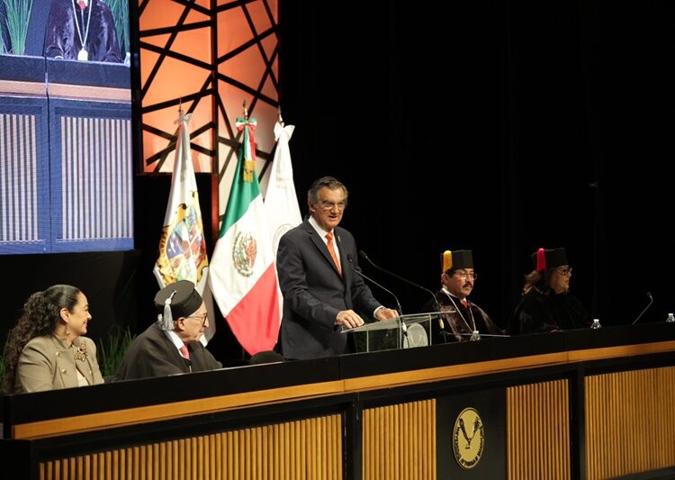 Confiere la UAT Doctorado Honoris Causa al secretario de Salud federal David Kershenobich