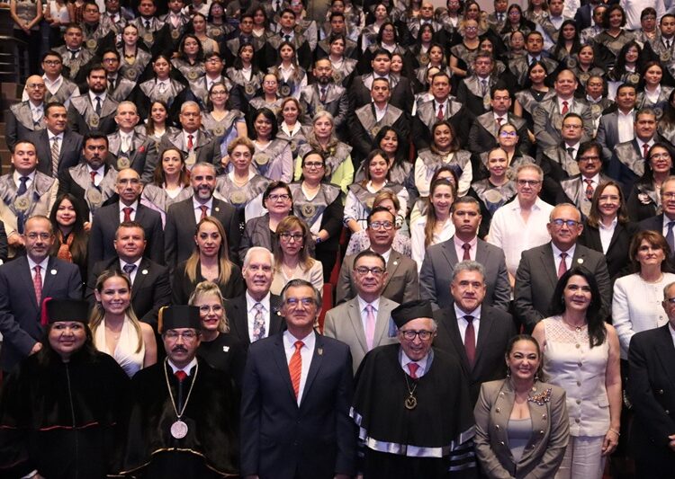 Confiere la UAT Doctorado Honoris Causa al secretario de Salud federal David Kershenobich
