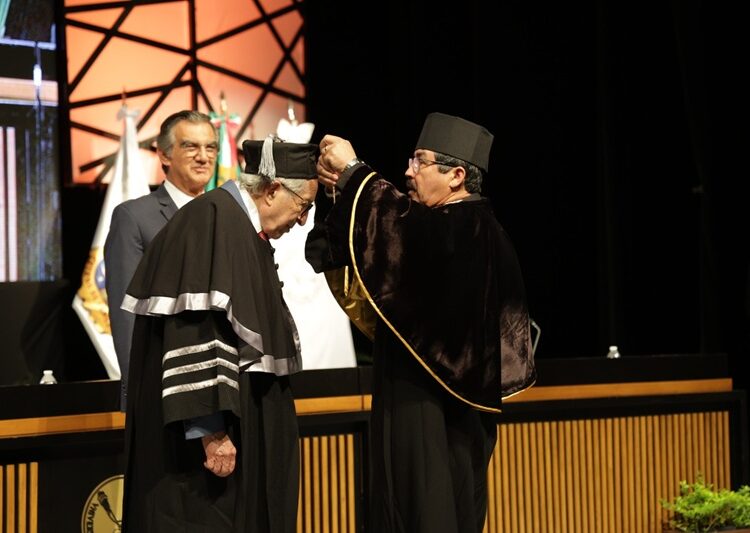 Confiere la UAT Doctorado Honoris Causa al secretario de Salud federal David Kershenobich