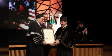 Confiere la UAT Doctorado Honoris Causa al secretario de Salud federal David Kershenobich