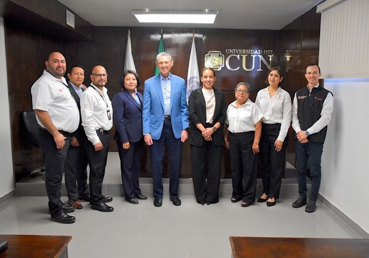 Consolida IDPET y Universidad CUN colaboración académica en Matamoros