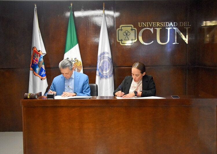 Consolida IDPET y Universidad CUN colaboración académica en Matamoros