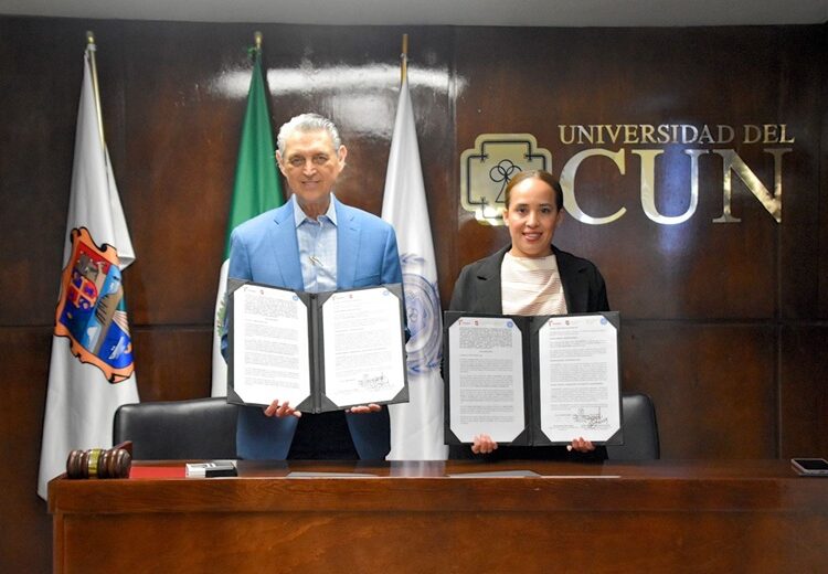 Consolida IDPET y Universidad CUN colaboración académica en Matamoros