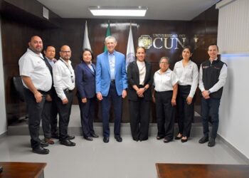 Consolida IDPET y Universidad CUN colaboración académica en Matamoros