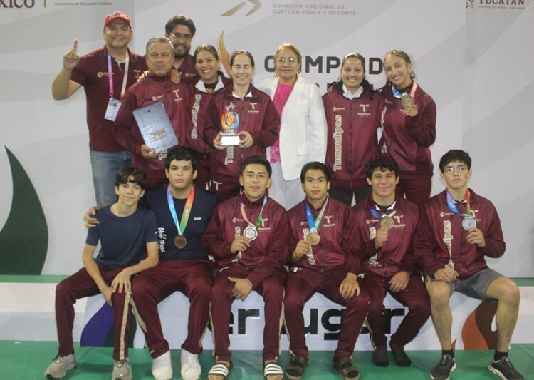 Consolida Tamaulipas su potencia deportiva en la ‘Olimpiada Nacional 2026’