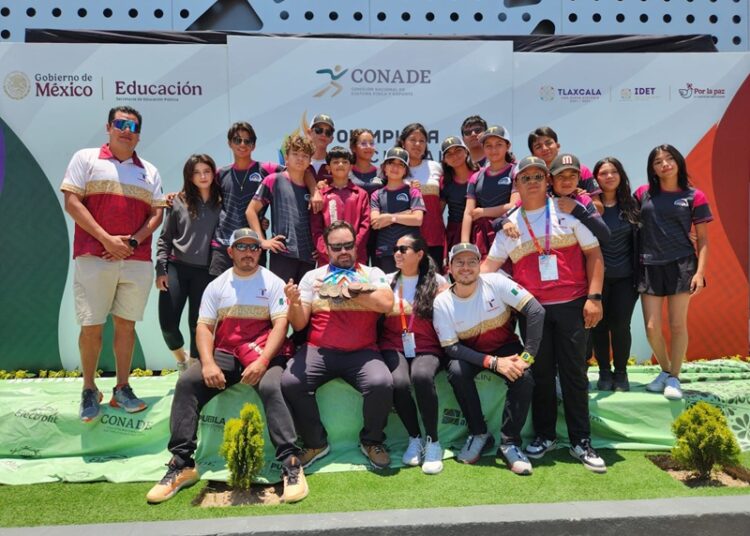 Consolida Tamaulipas su potencia deportiva en la ‘Olimpiada Nacional 2026’