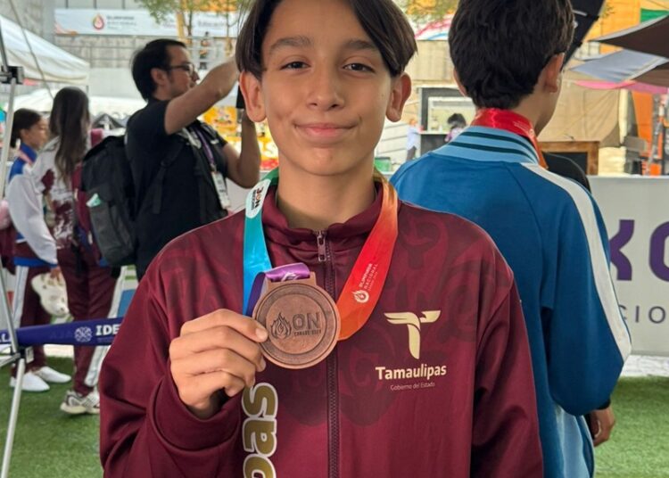 Consolida Tamaulipas su potencia deportiva en la ‘Olimpiada Nacional 2026’