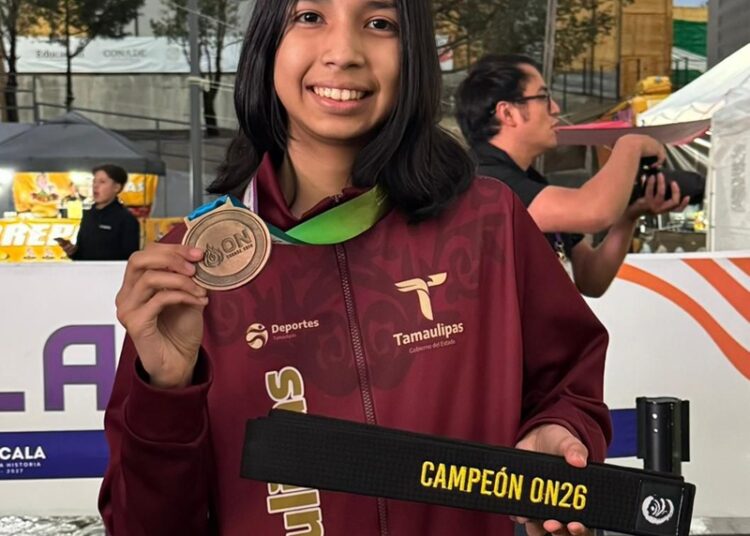 Consolida Tamaulipas su potencia deportiva en la ‘Olimpiada Nacional 2026’