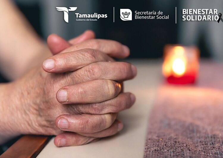 Continúa SEBIEN con programa de apoyos para gastos funerarios a familias tamaulipecas