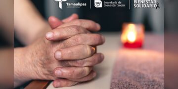 Continúa SEBIEN con programa de apoyos para gastos funerarios a familias tamaulipecas