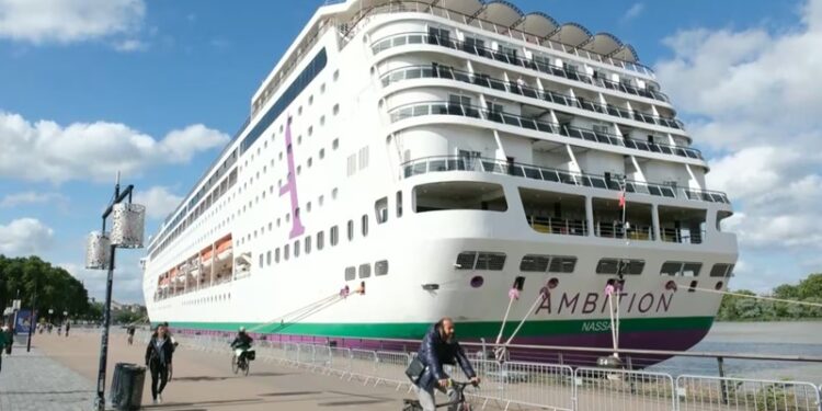 Autoridades sanitarias de Francia confirman brote de ‘gastroenteritis’ en crucero de Burdeos